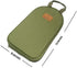 Portable BBQ Camping Cookware Set, Stainless Steel Utensils Travel Kit with Cutting Board, Tongs, Knife, and Spatula
