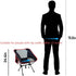 Backpacking Doseno Camping Chairs Portable, Foldable Chair Lightweight, Chair for Adults, Folding Chairs for Outside