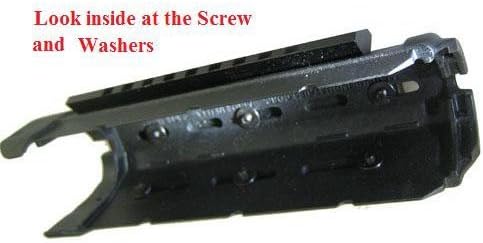 Ultimate Arms Gear 5" Picatinny Rail - Bolt on for Hand Guard & Magpul MOE