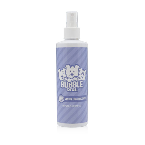 Fragrance Mist Pet Grooming Cologne - 8 oz Natural Deodorizing Perfume for Dogs and Cats, Vanilla