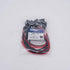 Twidec 10Pcs Rocker Switch - AC 6A/250V SPST 2 Pins ON/Off Car Boat Toggle with Pre-soldered Wires