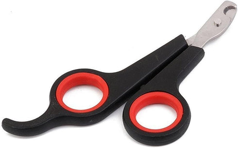 Black Pet Supplies, Trumpet Dog Cat Bird Nail Scissors, Nail Clippers, Grooming Supplies for Pets