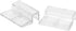Pssopp 20Pcs Clear Color Acrylic Aquarium Glass Cover Clip, Universal Lid Clips for Rimless Aquariums (5mm)