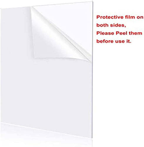 Oncpcare 6 Pack Cat Litter Box Pee Shields, High Side Open Top Kitty Litter Pan Shield, Keep Litter in The Pan