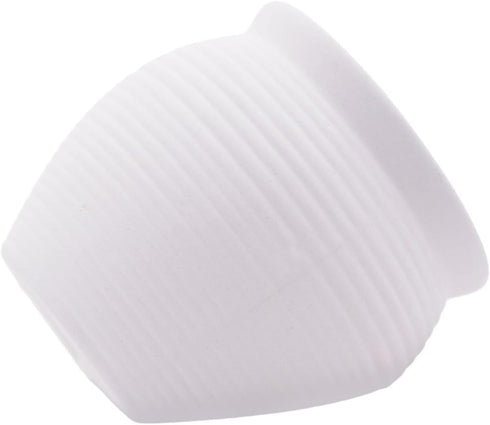 White Cute Ceramic Shrimp Shelter, Betta Fish Tank Decor Jar for Aquarium Landscape