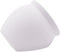 White Cute Ceramic Shrimp Shelter, Betta Fish Tank Decor Jar for Aquarium Landscape