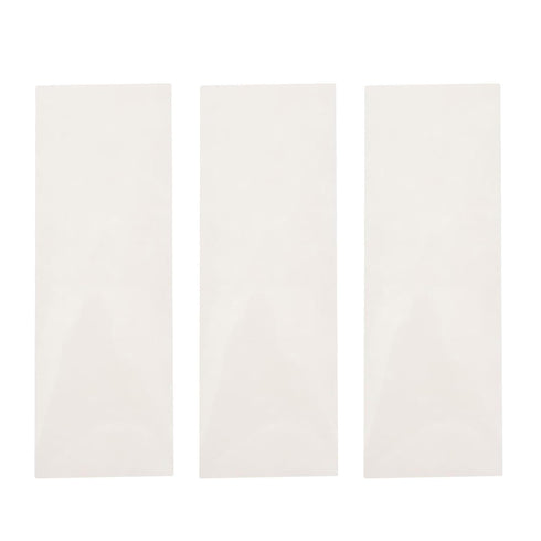 balacoo 3-Pack Self-Adhesive Fingerboard Tape Transparent Foam Grip Pads for Mini Skateboards