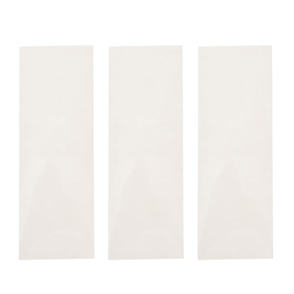 balacoo 3-Pack Self-Adhesive Fingerboard Tape Transparent Foam Grip Pads for Mini Skateboards