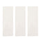 balacoo 3-Pack Self-Adhesive Fingerboard Tape Transparent Foam Grip Pads for Mini Skateboards
