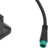 Tbest Electric Bike LCD Display - 36V 48V GD01 Waterproof Plug for 22.2mm Handlebar