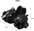 UltAlt 2 Pack Bike Seat Clamp Replacement Bike Saddle Mount Bracket Holder Bike Seat Post Clamps for Standard Rail
