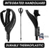 Racing Hand Guard for Premium Protection for Downhill Ski Poles Essential for Competitive Ski Racers