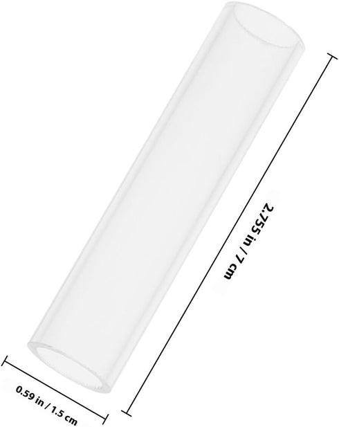 5 SUPVOX Acrylic Shrimp Cave Aquarium Hideout with Holes, Fish Tank Decor Shelter for Breeding and Observation