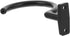 COHEALI Billiard Table Side Hook and Cue Holder Metal Pool Rack Hook