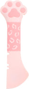 Mipcase Cat Wet Food Can Spoon, Universal Silicone Pet Can Opener, Mini Spatula for Feeding Storage