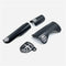 Folding Aluminum Alloy Protective Stickers for Bicycles, Brompton Sticker Fork Bottom Bracket Rear Fork