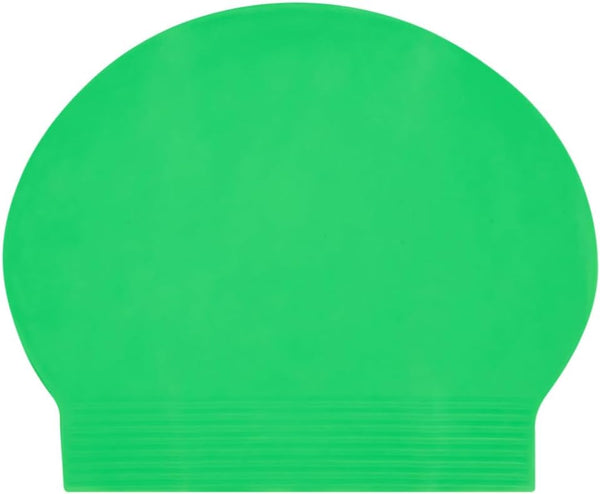 Sporti Kids Latex Swim Cap, Height 7.125", Opening 9", Anti-Slip Ribbing, Easy to Wear, Thin Rubber Bathing Cap