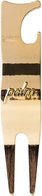 Palm Divot Repair Tool - Ergonomic 4 in 1 Design, Lightweight and Sturdy (Gold)