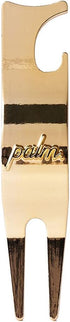 Palm Divot Repair Tool - Ergonomic 4 in 1 Design, Lightweight and Sturdy (Gold)