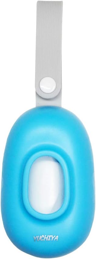 YUCHIYA Disposable Bags Dispenser with Silicon Belt Dog Poop Waste Bags Holder