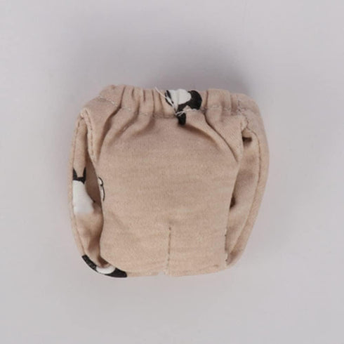 Reusable Washable Squirrel Diapers Highly Absorbent with Strong & Flexible Pants No Leak Reusable Diapers Urine Wet