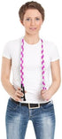 Jump Rope 12-Pack - Pink, Blue, Black and White Skip Ropes for Kids, Adults, and Athletes - Outdoor Exercise