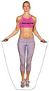 WOD Nation Adjustable Speed Jump Rope for Men, Women & Children - Fast Fitness Skipping Rope for Boxing, MMA