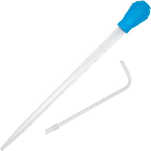 Aquarium Coral Feeder, Manual Cleaner Tool for Fish Tank Cleaning, Siphon Dropper Waste Remover
