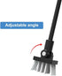 MiOYOOW Aquariums Algae Scraper Cleaner Set, Cleaning Brush with 10 Replacement Blades for Fish Tank