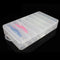 OriGlam Fishing Lure Box Tackle Storage Trays, Double Side 14 Compartments, Waterproof Accessory Box
