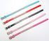 Cute Dazzling Sparkling Fancy PU Leather Bling Rhinestone Crystal Jeweled Pet Collar for Cat Dog Puppy
