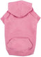 Basic Hoodie for Dogs, Pink, XS, 8"