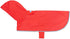 RC Pet Products Packable Dog Rain Poncho, Large, Crimson