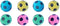 Foam Sponge Soccer Ball Cat Toy, Interactive Cat Toys, Soft, Bouncy, Noise Free (8 Pack)