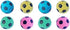 Foam Sponge Soccer Ball Cat Toy, Interactive Cat Toys, Soft, Bouncy, Noise Free (8 Pack)