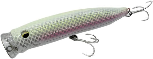 Generic 150Mm 58G Lure(5) Tuna Popper Lure For Saltwater Fishing, Lightweight Design With Strong ABS Body And Treble