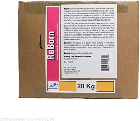 Little Reborn Calcium Reactor Media, 4 Kilo