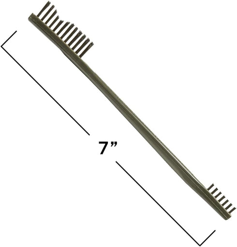 Otis Technology Stainless Steel Gun Cleaning Brush, 10 Pack