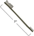 Otis Technology Stainless Steel Gun Cleaning Brush, 10 Pack