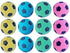 Cat Toy, Foam Sponge Soccer Ball (12 Pack), Interactive Pet Kitten Exercise Toy Balls, Soft, Indoor