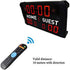 GX-IR05 Remote Controller, Multifunctional LED Digital Timer Gym Fitness Timer Remote Control