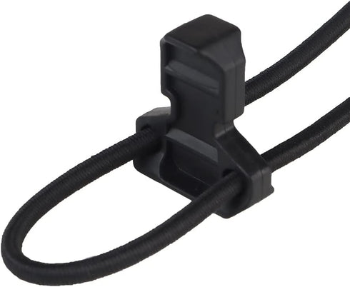 Tactical Magazine Adjustable Shock Cord Retainer, Pull Tab Fast Draw Elastic Retention Straps, Mag Pouch Accessories