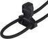Tactical Magazine Adjustable Shock Cord Retainer, Pull Tab Fast Draw Elastic Retention Straps, Mag Pouch Accessories