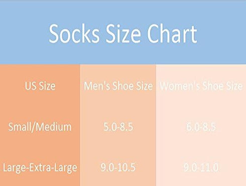 Sirosky 1 Compression Socks Graduated Support Sock Feet Pain Relieving Ache Relief for Men Woman Over the Calf Below