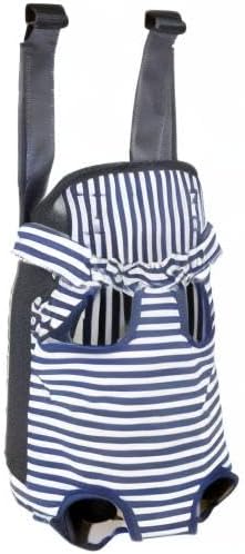 Dog Carrier Comfortable Legs Out Front Pet Backpack Tote Holder Bag with Shoulder Strap for Outdoor Hiking Camping