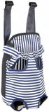 Dog Carrier Comfortable Legs Out Front Pet Backpack Tote Holder Bag with Shoulder Strap for Outdoor Hiking Camping
