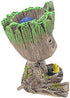 TEEMO Aquarium Groot Air Bubbler Decorations, Resin Brown Air Bubbler for Fish Tank