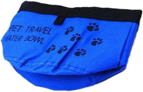 NOLITOY 2pcs Portable Pet Feeding Bowls - Foldable Travel Dog Dish & Leakproof Water Cup for Camping Hiking