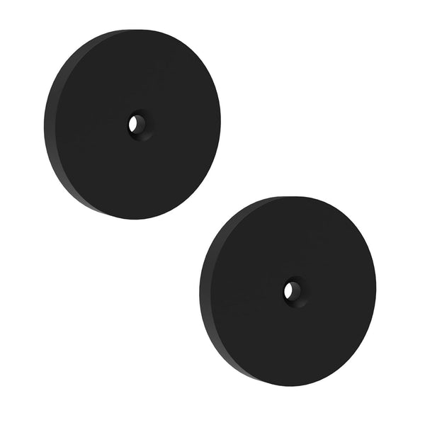 Gun Magnet 35 Pounds Capacity Rubber Coated Magnetic Gun Mounts for Pistol