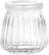 XAGMODSHN 100/150/200ML Pudding Glass Bottle with Cork Stopper Yogurt Container Favor Jar for Honey Jams Milk Mousse
